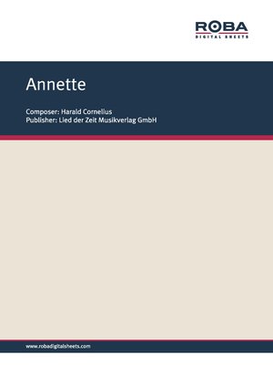 cover image of Annette